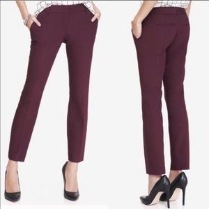 Express Columnist Ankle Work Wear Pants Size 10